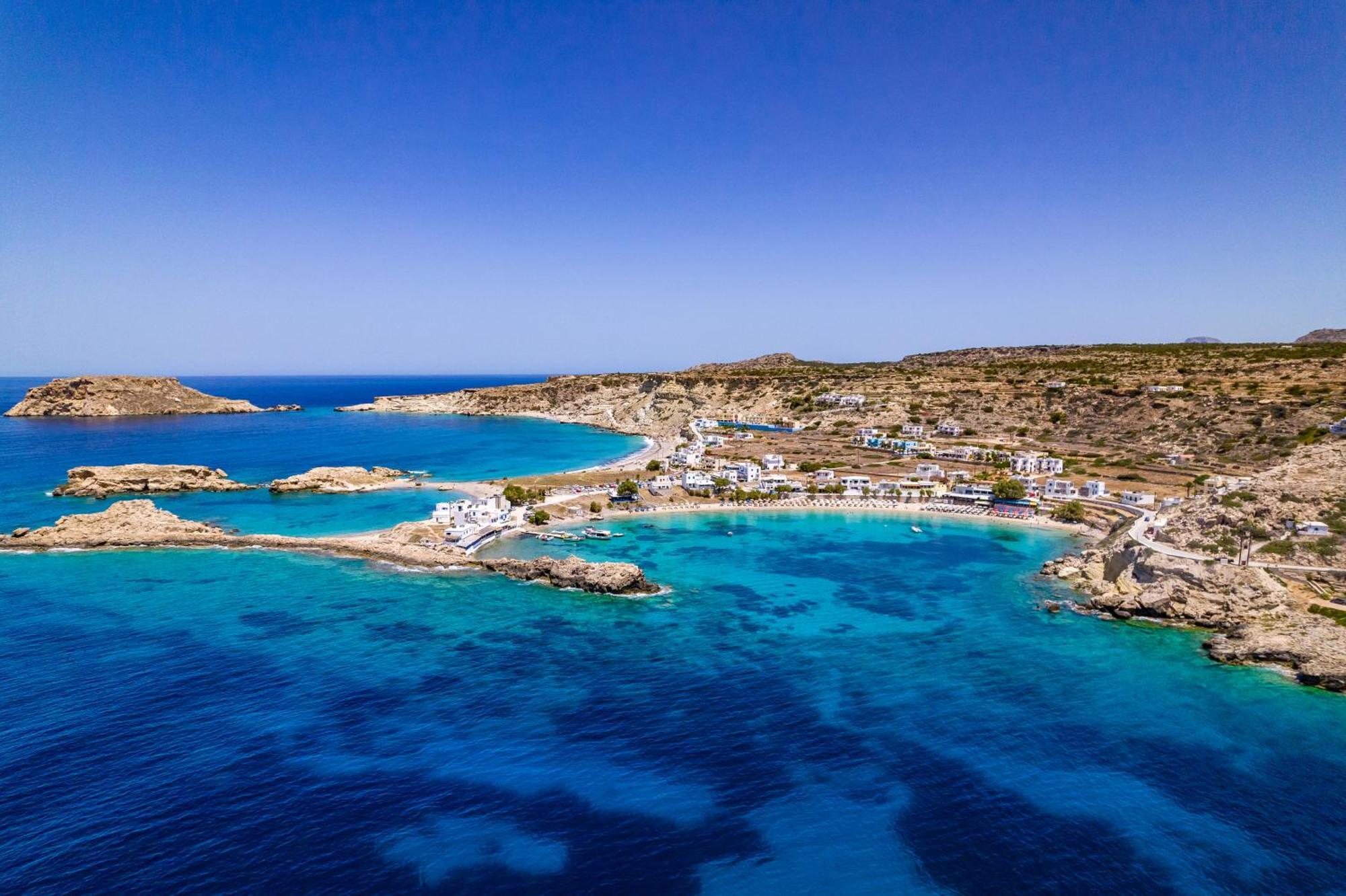 Отель Sun Week Bay Лефкос-Карпату Экстерьер фото